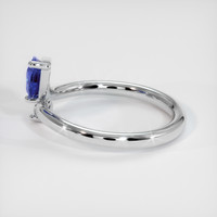 1.04 Ct. Sapphire Ring, Platinum 950 4