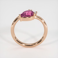 1.24 Ct. Gemstone Ring, 14K Rose Gold 3