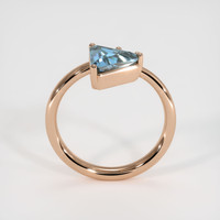 1.09 Ct. Gemstone Ring, 14K Rose Gold 3