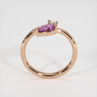 0.73 Ct. Sapphire Ring, 14K Rose Gold 3
