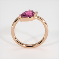 1.24 Ct. Gemstone Ring, 18K Rose Gold 3