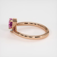 1.24 Ct. Gemstone Ring, 18K Rose Gold 4