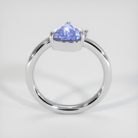 1.63 Ct. Blue Sapphire Ring, 18K White Gold 3