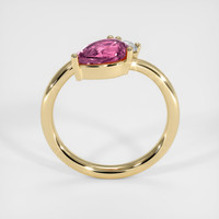 1.24 Ct. Pink Spinel Ring, 10K Yellow Gold 3
