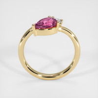 1.24 Ct. Gemstone Ring, 14K Yellow Gold 3