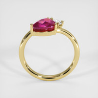 1.74 Ct. Ruby Ring, 14K Yellow Gold 3