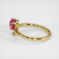1.74 Ct. Ruby Ring, 14K Yellow Gold 4