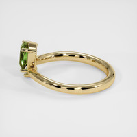 1.28 Ct. Bi Color Sapphire Ring, 14K Yellow Gold 4