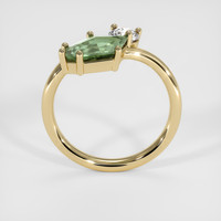 1.48 Ct. Sapphire Ring, 14K Yellow Gold 3