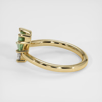 1.48 Ct. Sapphire Ring, 14K Yellow Gold 4
