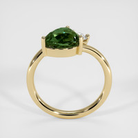 2.52 Ct. Sapphire Ring, 14K Yellow Gold 3