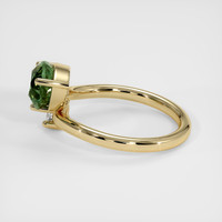 2.52 Ct. Sapphire Ring, 14K Yellow Gold 4