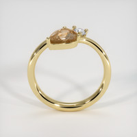 1.14 Ct. Sapphire Ring, 14K Yellow Gold 3