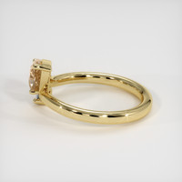 1.14 Ct. Sapphire Ring, 14K Yellow Gold 4
