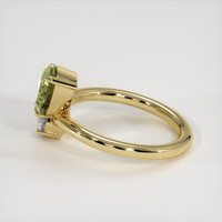 2.42 Ct. Gemstone Ring, 18K Yellow Gold 4