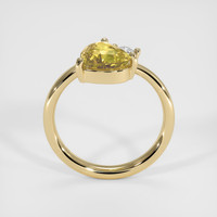 2.10 Ct. Yellow Sapphire Ring, 18K Yellow Gold 3