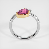 1.24 Ct. Gemstone Ring, 18K Yellow & White 3