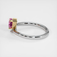 1.24 Ct. Gemstone Ring, 18K Yellow & White 4