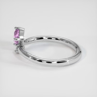 1.03 Ct. Sapphire Ring, Platinum 950 4