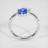 1.24 Ct. Sapphire Ring, 18K White Gold 3
