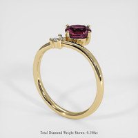 1.52 Ct. Sapphire Ring, 14K Yellow Gold 2