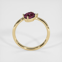 1.52 Ct. Bi Color Sapphire Ring, 14K Yellow Gold 3