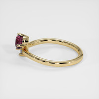 1.52 Ct. Sapphire Ring, 14K Yellow Gold 4