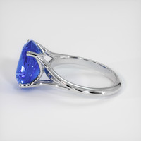 5.90 Ct. Sapphire Ring, Platinum 950 4
