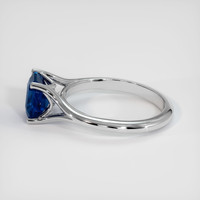 1.97 Ct. Blue Sapphire Ring, Platinum 950 4