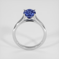 2.50 Ct. Blue Sapphire Ring, Platinum 950 3