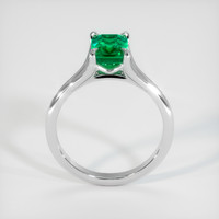 1.25 Ct. Emerald Ring, Platinum 950 3