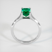 1.62 Ct. Emerald Ring, Platinum 950 3