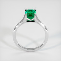 1.55 Ct. Emerald Ring, Platinum 950 3