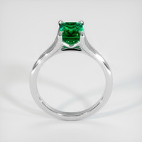 1.79 Ct. Emerald Ring, Platinum 950 3