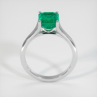 2.23 Ct. Emerald Ring, Platinum 950 3