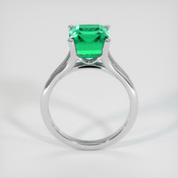2.49 Ct. Emerald Ring, Platinum 950 3