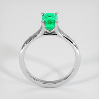 1.22 Ct. Emerald Ring, Platinum 950 3