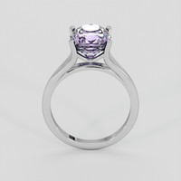 3.66 Ct. Violet Tanzanite Ring, Platinum 950 3