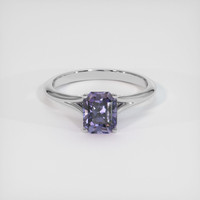 1.88 Ct. Gemstone Ring, Platinum 950 1