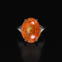 11.83 Ct. Gemstone Ring, Platinum 950 1