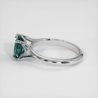 1.72 Ct. Gemstone Ring, Platinum 950 4