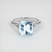 5.08 Ct. Gemstone Ring, Platinum 950 1