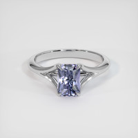 1.65 Ct. Gemstone Ring, Platinum 950 1