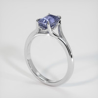 1.65 Ct. Gemstone Ring, Platinum 950 2
