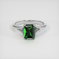 1.43 Ct. Gemstone Ring, Platinum 950 1