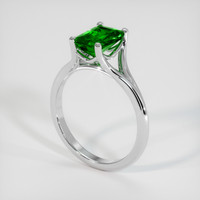 1.43 Ct. Gemstone Ring, Platinum 950 2