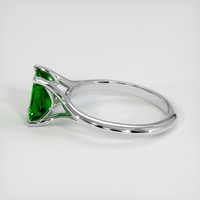 1.43 Ct. Gemstone Ring, Platinum 950 4