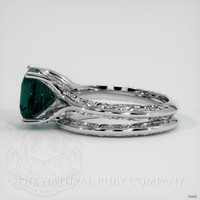 0.61 Ct. Ruby Ring, Platinum 950 1