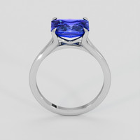 2.58 Ct. Blue Sapphire Ring, Platinum 950 3