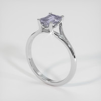 1.50 Ct. Sapphire Ring, Platinum 950 2